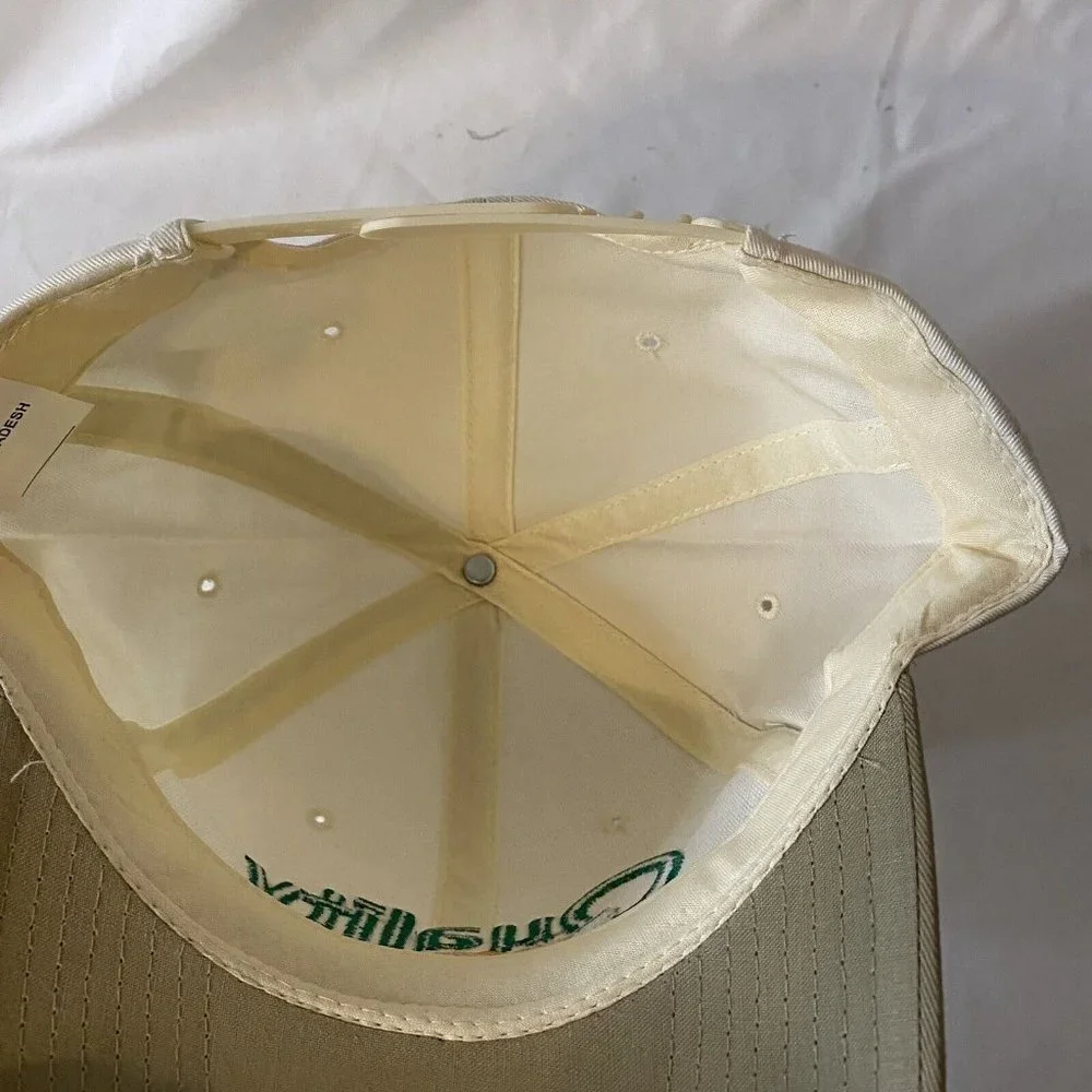 Quality‎ Farm & Country Baseball/Golf Hat Snap Back Adjustment 100% Cotton